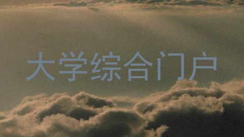 大学综合门户