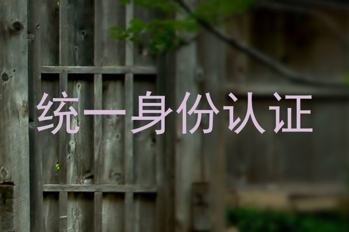 统一身份认证