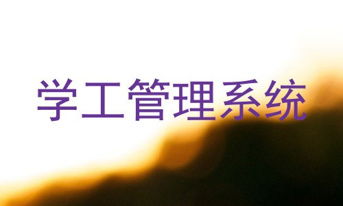 学工管理系统
