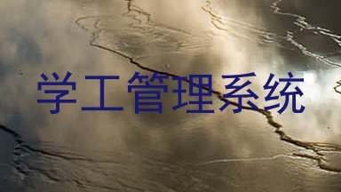 学工管理系统