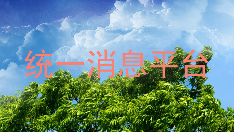 统一消息平台