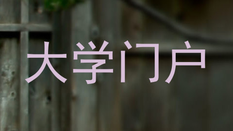 大学门户