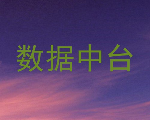 数据中台