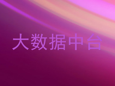 大数据中台