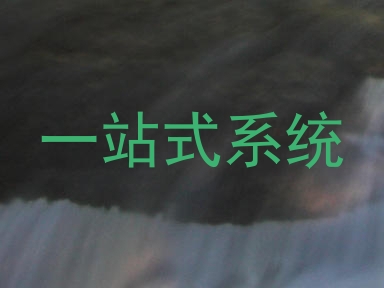 一站式系统