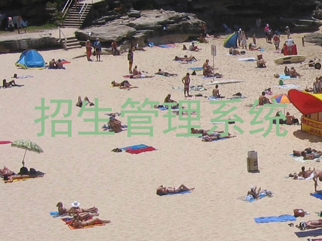 招生管理系统