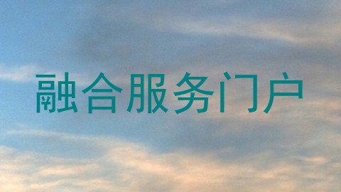 融合服务门户
