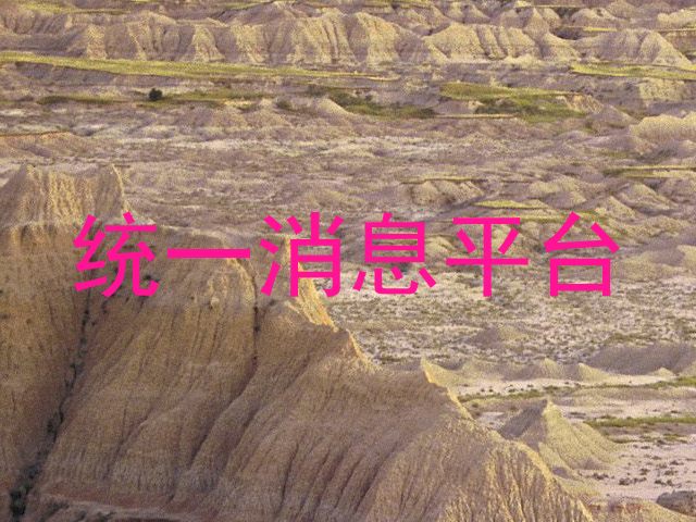 统一消息平台