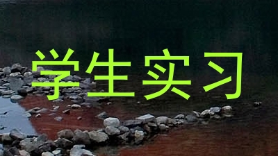 学生实习