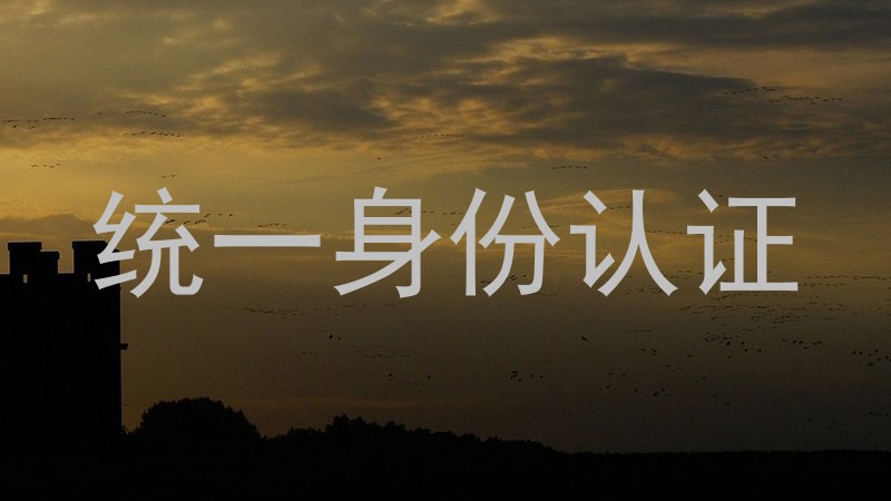 统一身份认证