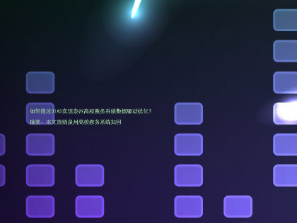 如何通过UIAS实现泉州高校教务系统数据驱动优化?
摘要:本文围绕泉州高校教务系统如何