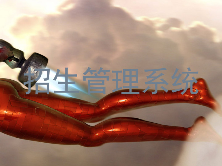 招生管理系统