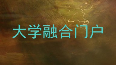 大学融合门户