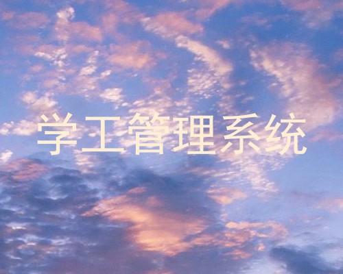 学工管理系统