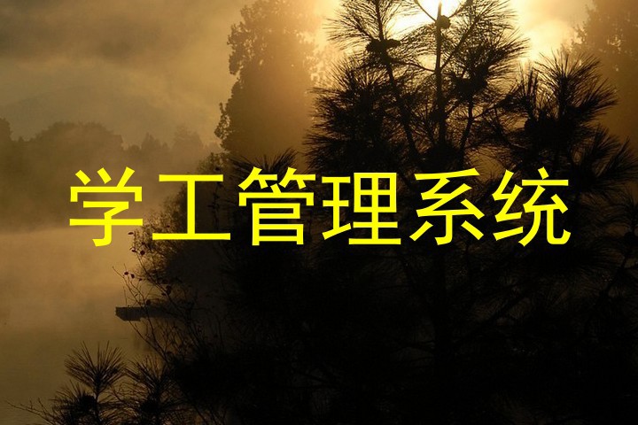 学工管理系统