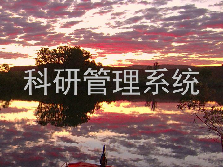 科研管理系统
