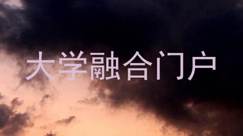 大学融合门户