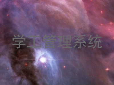 学工管理系统