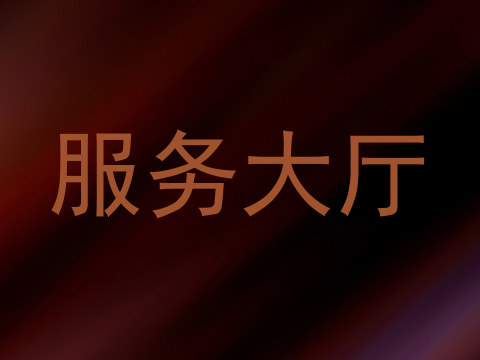 服务大厅
