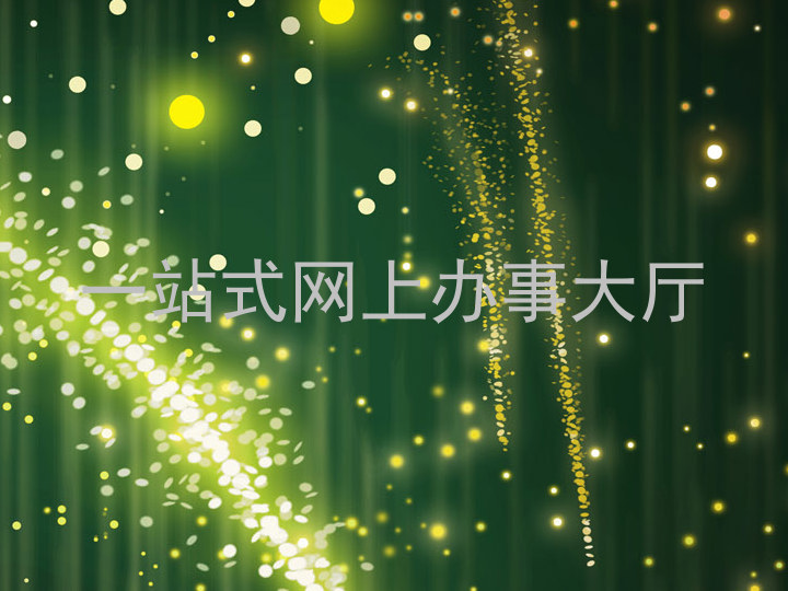 一站式网上办事大厅