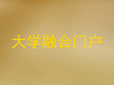 大学融合门户