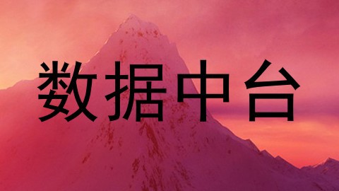 数据中台
