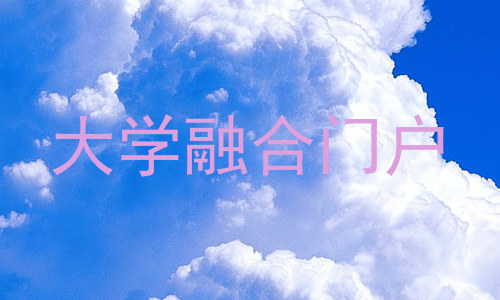 大学融合门户