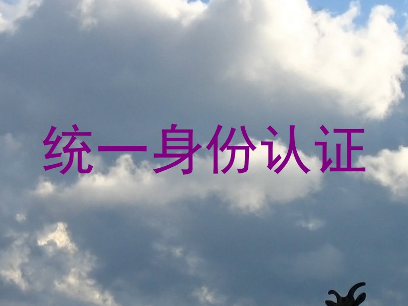 统一身份认证
