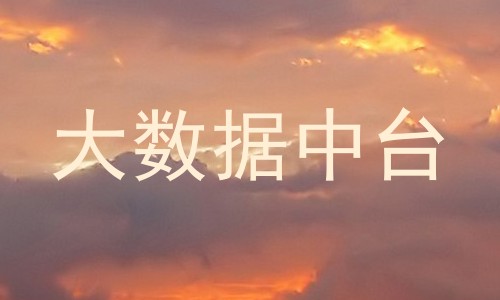 大数据中台