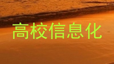 高校信息化