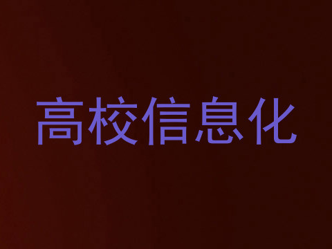 高校信息化