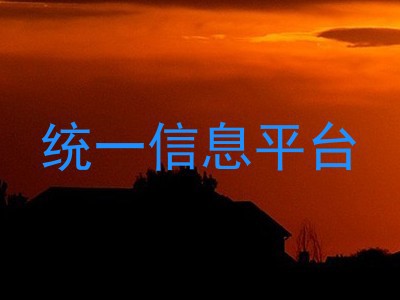 统一信息平台