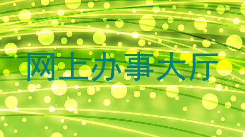 网上办事大厅