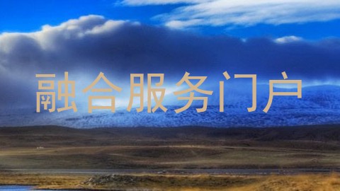 融合服务门户