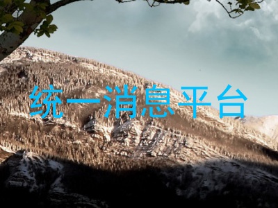 统一消息平台