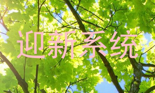 迎新系统