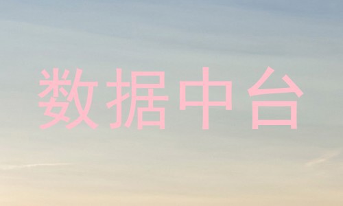 数据中台