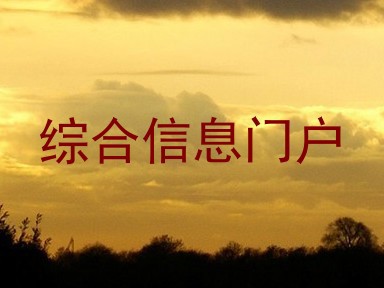综合信息门户