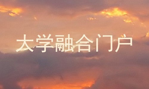 大学融合门户