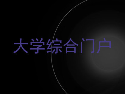 大学综合门户