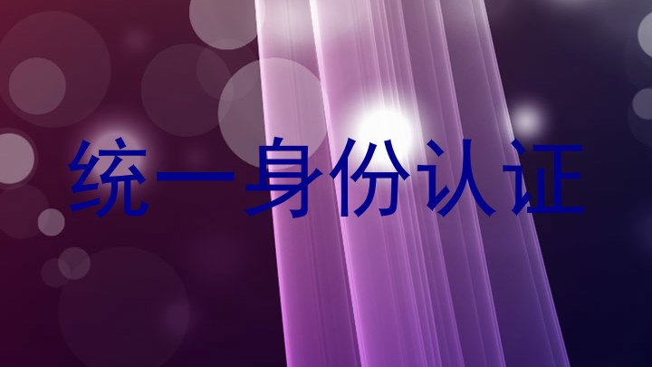 统一身份认证