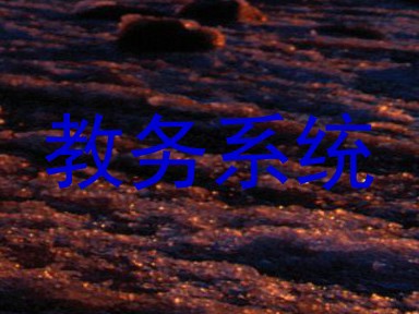 教务系统