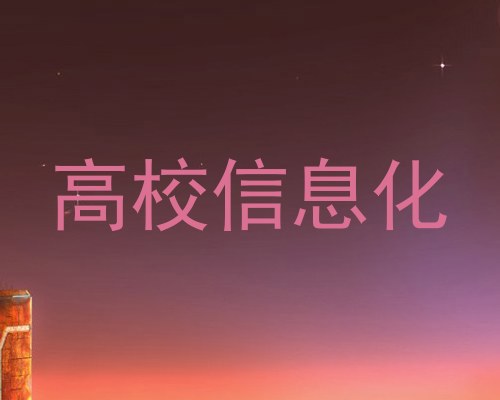 高校信息化