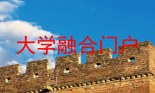 大学融合门户