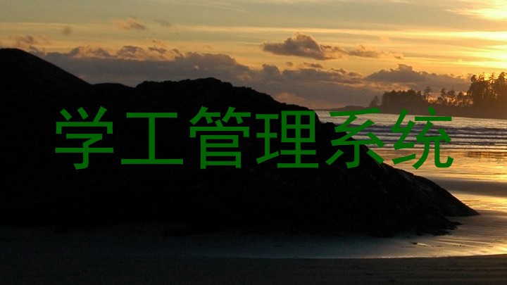 学工管理系统