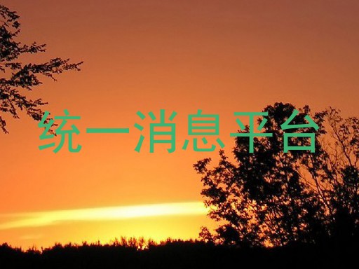 统一消息平台