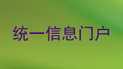统一信息门户