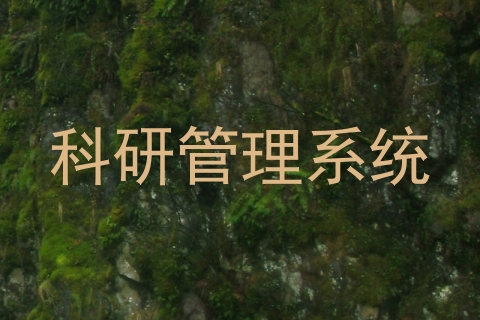 科研管理系统