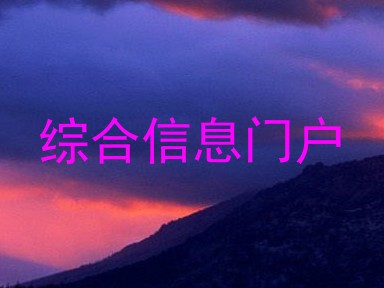 综合信息门户