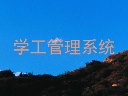 学工管理系统